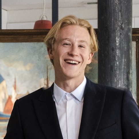 Portrait de Victor Nihoul
