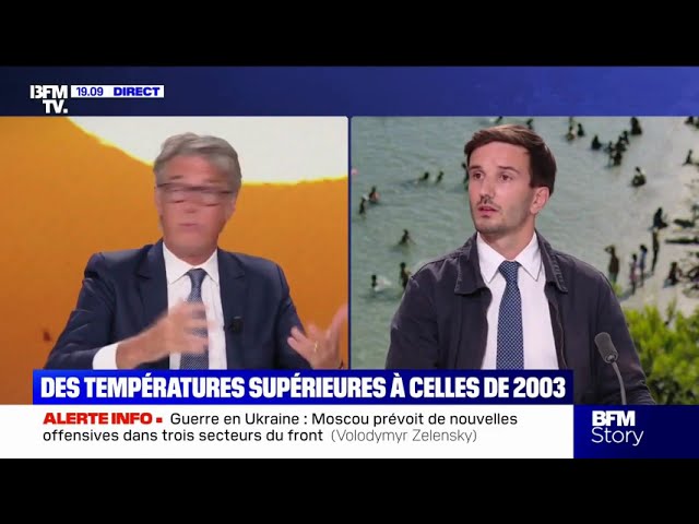 ClimLoc on BFMTV — interview with co-founder Victor Nihoul